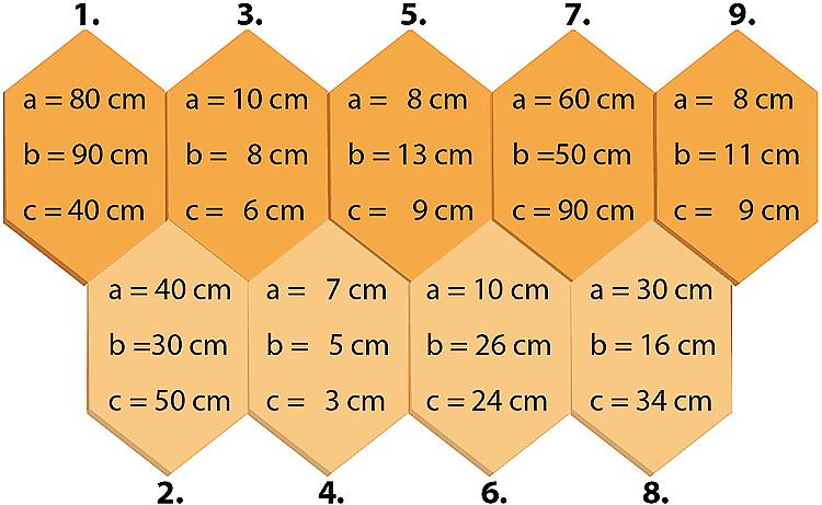 Matematika 9 Szakiskolasoknak Geometria 25 Derekszogu Haromszog Pitagorasz Tetel
